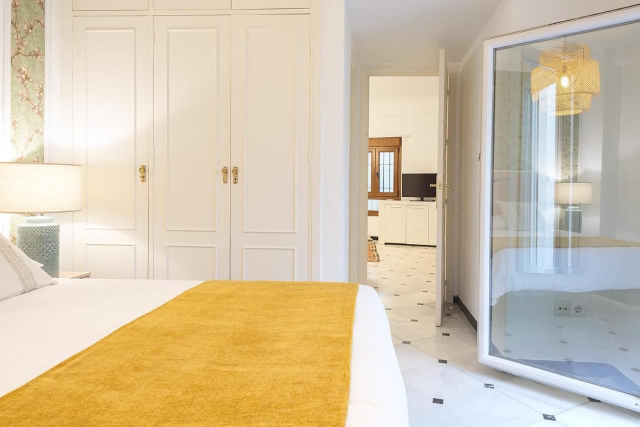 Moderno Apartamento Cerca A Plaza Espana Sevilla Eksteriør bilde
