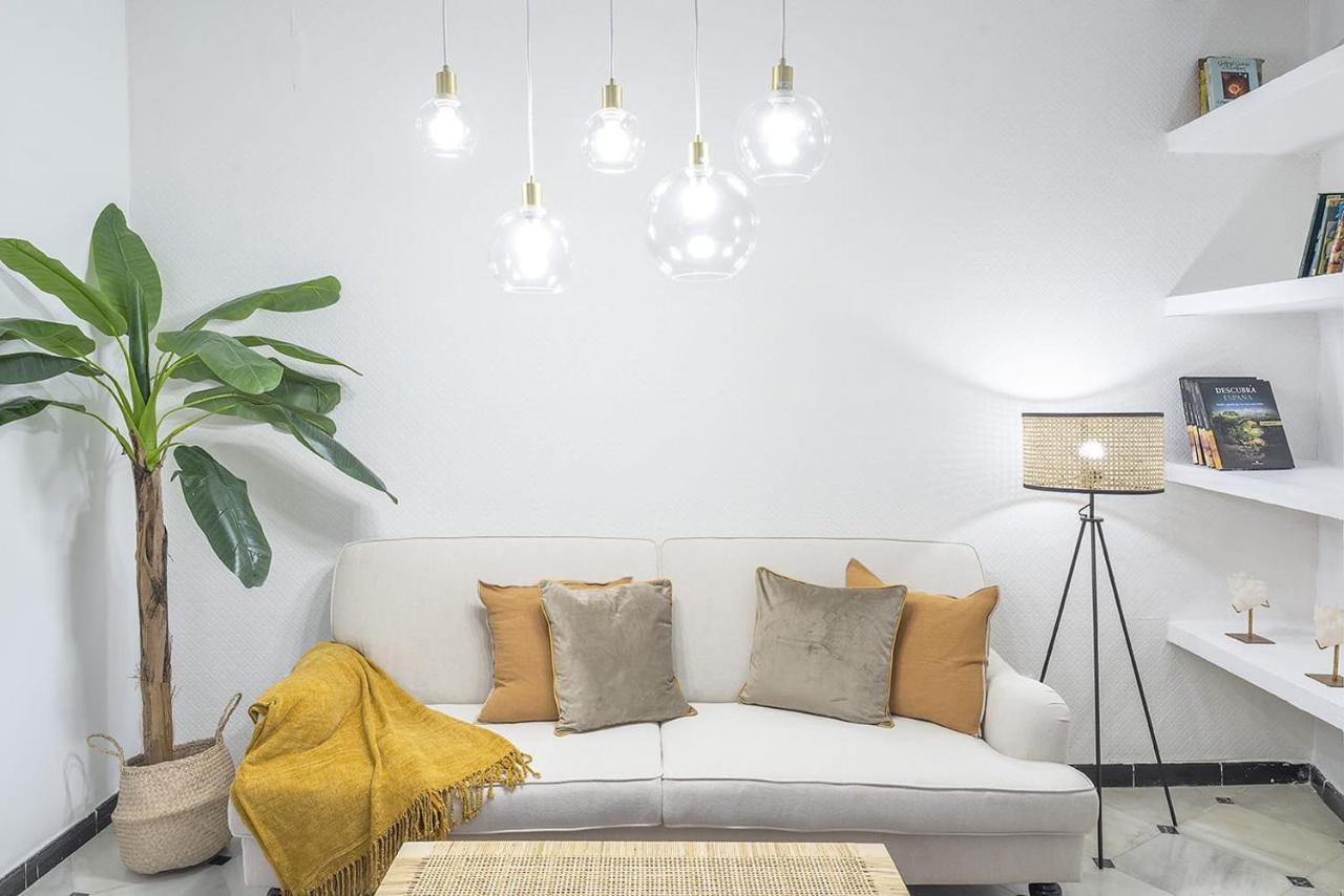 Moderno Apartamento Cerca A Plaza Espana Sevilla Eksteriør bilde